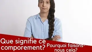 Que signifie croiser les bras?