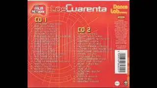 Los Cuarenta Dance Laboratory cd 2