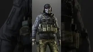 New Ghost Skin - Cod Mobile