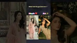 Pakistani Actresses | Simple vs Hot Look 😍 | Sajal, Ayeza, Hania & More