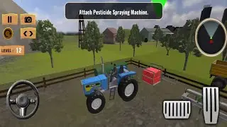 Tractor Driving Adventures : The Farming 3D Simulator | Best Tractor 2023 Games - Android Gameplay