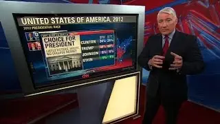 Donald Trump's tough path to 270