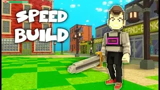 The Next MINECRAFT - SANDBOX SPEEDBUILD PT1