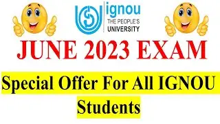 Best IGNOU Help Book to score high with less time and efforts. | An amazing offer for IGNOU Students