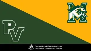Passaic Valley vs. Montville Varsity Boys Wrestling