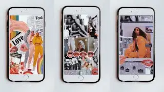 3 aesthetic lockscreens for your phone | PicsArt Tutorial