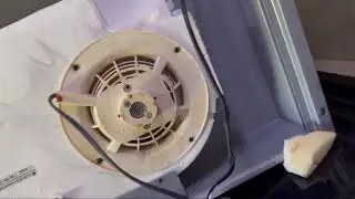 DIY Repair of RV Vent Range Hood