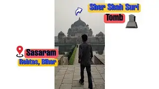 This Tomb is an example of Indo-Islamic Architecture. #Shorts #Tomb