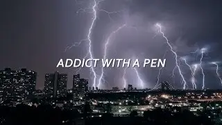ADDICT WITH A PEN - TWENTY ONE PILOTS (Lyric Video)