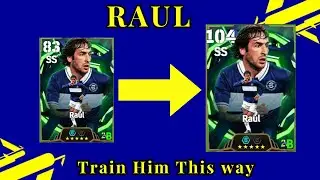 How To Train Free Raul in eFootball 2026 Mobile Training Guide