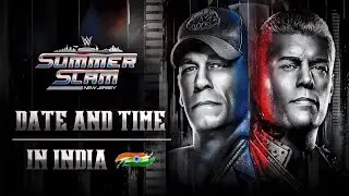 WWE SummerSlam 2025 Date And Time in India | Full Details 🔥🔥
