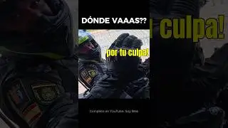 Menudo palo que llevas t&iacute;o!!! 🧐🧐 #motero #viral