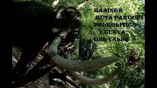 RASINES ,RUTA POR EL PARQUE PALEOL&Iacute;TICO Y CUEVA DEL VALLE(Cantabria)