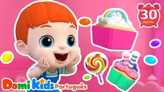 Baby Baby Yes Papai 👶🍬 | Canções Infantis | Domi Kids em Português