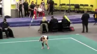 2016 Region 7 Mens Gymnastics JO Gold Medal All Around Lawson Haynes