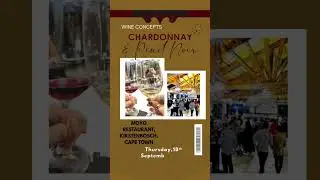 WINE CONCEPTS ARE PROUD TO PRESENT THEIR 2025 CHARDONNAY & PINOT NOIR #capellilavita #wine