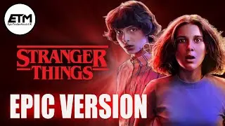 Stranger Things Theme | EPIC Version | Emotional Orchestral Cover