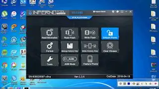 MTK Platform  Remove FRP Lock Volcano Inferno Tool