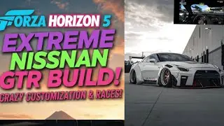 Nissan GTR R35 NISMO - Forza Horizon 5  Gameplay