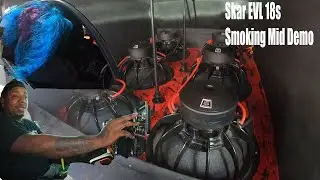 Pushing 6 Skar EVL 18s to the Limit Smoking Subs