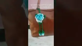 #bag charm#crochetwork#tasselmaking #aariwork #tasselflower #chochet #
