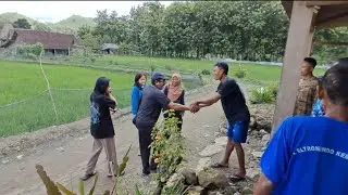 KEDATANGAN TAMU DARI TANGERANG MAS ANWAR SEKELUARGA‼️