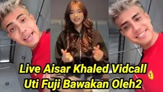 AISAR KHALED TERCIDUK BAWAKAN OLEH2 UTI FUJI DARI PADANG