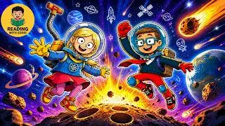 Reading with Eddie - Wow in the World: Wow in Space: A Galactic Guide to the Universe and Beyond