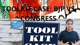 Toolkit case: BJP vs Congress