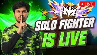 SNIPER KING? 🎯 Solo vs Squid Rank Push! 🔥#freefirelive #shortslive