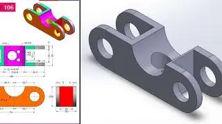 SolidWorks Tutorial Medium Level