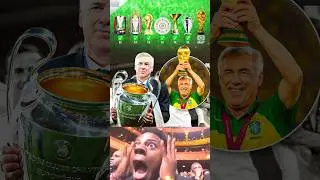 Carlo Ancelotti Can Actually Complete Football As A Manager By Winning the World Cup With Brazil🤫🤔