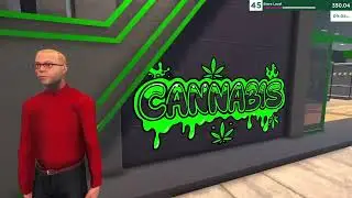 WEED SHOP SIMULATOR (PS4) - Buying Product License 9 + Ragin' Out 