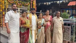 ನನ್ನ ತಮ್ಮನ ಮದುವೆ🥰 Temple Marriage ನಾನು ನಮ್ಮ ಅಮ್ಮ ಹೇಗೆ Ready ಆಗಿದೀವಿ ನೋಡಿ❤️