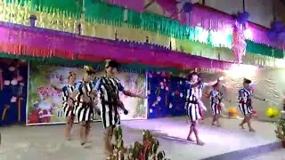Christmas Dance By New Bazar Yapa Group || Koloriang || On Local Christmas song!!!