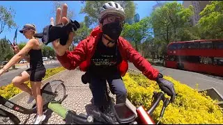 En bicicleta por la CDMX 3° de Junio 2024