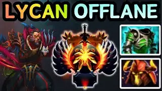 🔥 LYCAN OFFLANE MAP CONTROL THROUGH PRESSURE | DOTA 2 GAMEPLAY 🔥