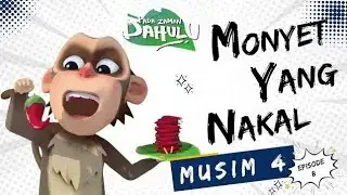 Pada zaman dahulu - Full Episode Monyet yang nakal || Pada zaman dahulu Aris dan Ara