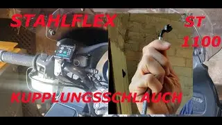 HONDA ST 1100 STAHLFLEX Kupplungsschlauch