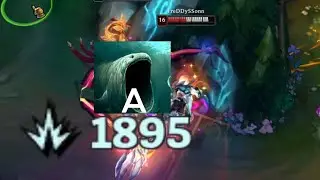 Tragikomizmy #57 - Najbardziej gankowany mid EUNE - Lol #29