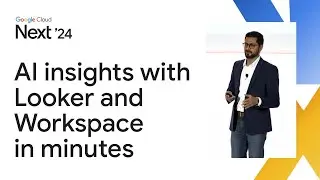 Unleash AI insights with Looker and Workspace in minutes