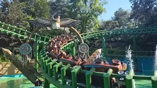 Shaman at Gardaland - Off-Ride Footage