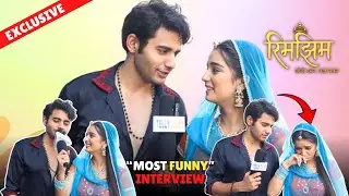 Rimeer Most Funny Exclusive Interview | Onset Of Rimjhim | Ft. Himanshu Awasthie & Yashika Sharma