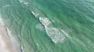 4K Beach Screensaver - Santa Rosa Beach 30A.  NO AI, REAL BEACH SCENE.