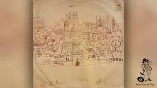 Lithuanian TV and Radio Variety Music Orchestra - Untitled 10' (Easy Liestening, Lounge) Vinyl rip