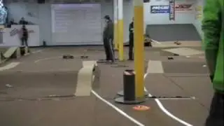 last race of off road at fast cats mini and truck
