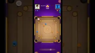 play like a pro #shorts #shortsvideo #youtubeshort #carromdiscpool #gamingbaba @YouTube