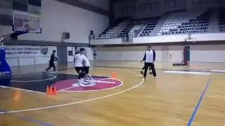 Katerini, Greece, basketball , teaching, 1on1, coaching, athletes, offense, defense