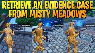 Retrieve an evidence case from Misty Meadows (Fortnite Challenge Guide)