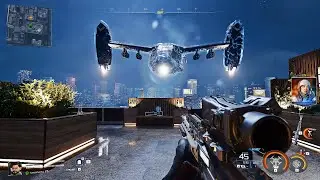 Call of Duty Black Ops 7 &mdash; продвинутый гильдейский геймплей битвы с боссом СВВП [4K 60 кадров в с...